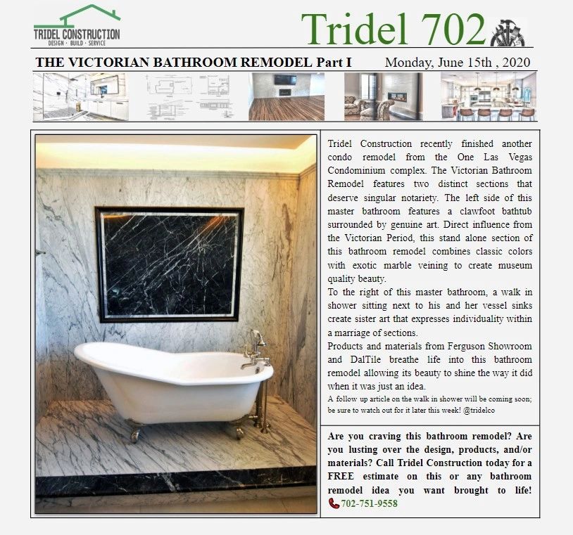 Victorian Bathroom Remodel Part I